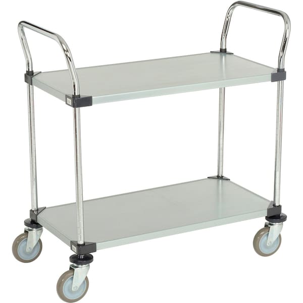 Nexel Stock Cart, Steel, 36 in L, 18 in W, 38 in H 489062 - main